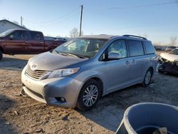 Toyota Sienna xle salvage cars for sale: 2011 Toyota Sienna XLE