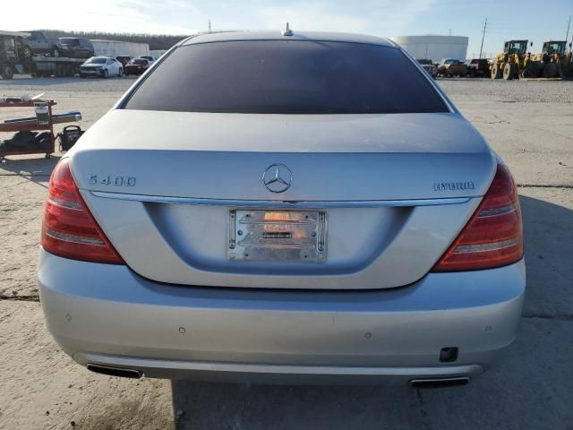 2012 Mercedes-Benz S 400