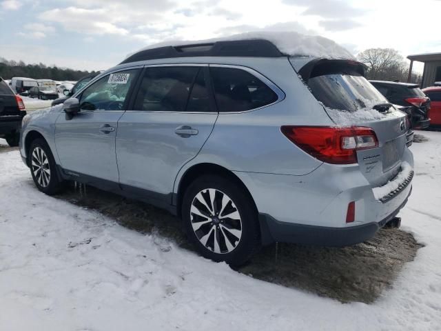 2016 Subaru Outback 2.5I Limited