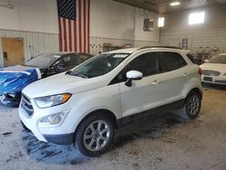 Salvage cars for sale from Copart Des Moines, IA: 2020 Ford Ecosport SE