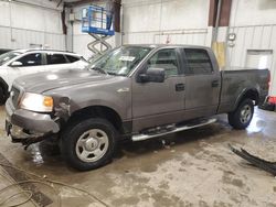 Salvage cars for sale at Franklin, WI auction: 2007 Ford F150 Supercrew