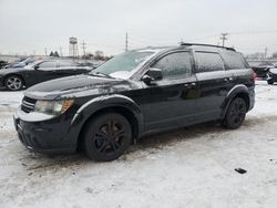 Salvage cars for sale from Copart Chicago Heights, IL: 2019 Dodge Journey SE