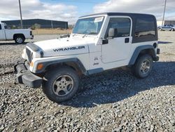 Jeep Wrangler / tj Sport salvage cars for sale: 2006 Jeep Wrangler / TJ Sport