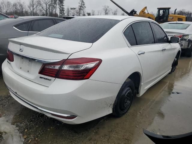 2016 Honda Accord Sport