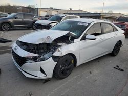 Salvage cars for sale at Lebanon, TN auction: 2022 Hyundai Elantra SEL