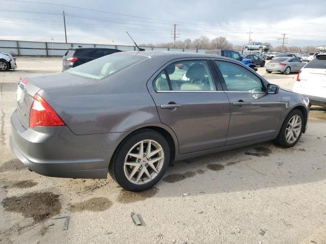 2011 Ford Fusion SEL