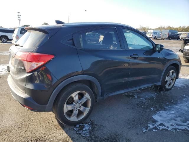 2016 Honda HR-V EXL