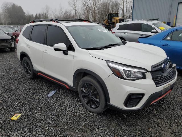 2019 Subaru Forester Sport