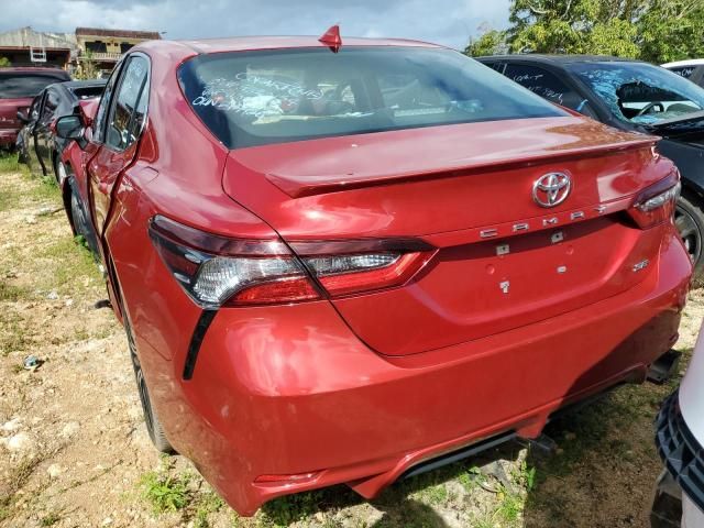 2021 Toyota Camry SE