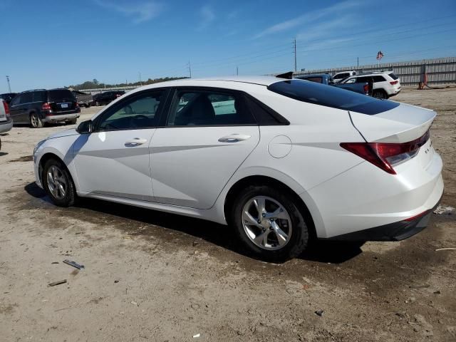 2021 Hyundai Elantra SE