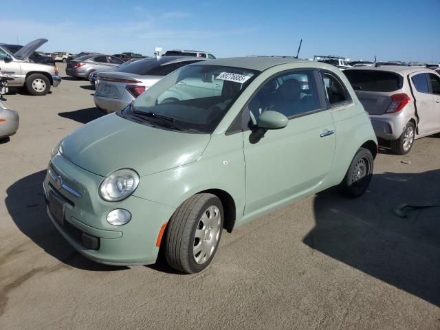 2012 Fiat 500 POP