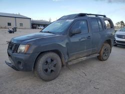 Salvage cars for sale at Tulsa, OK auction: 2009 Nissan Xterra OFF Road