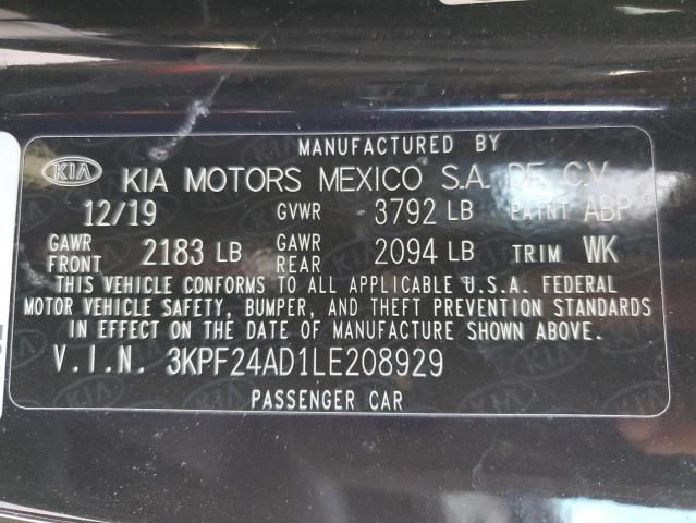 2020 KIA Forte FE