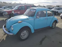 Salvage cars for sale at Martinez, CA auction: 1973 Volkswagen Super Beet