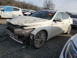 Infiniti q50 Vehiculos salvage en venta: 2021 Infiniti Q50 Luxe