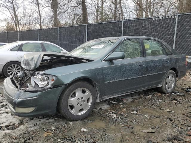 2003 Toyota Avalon XL