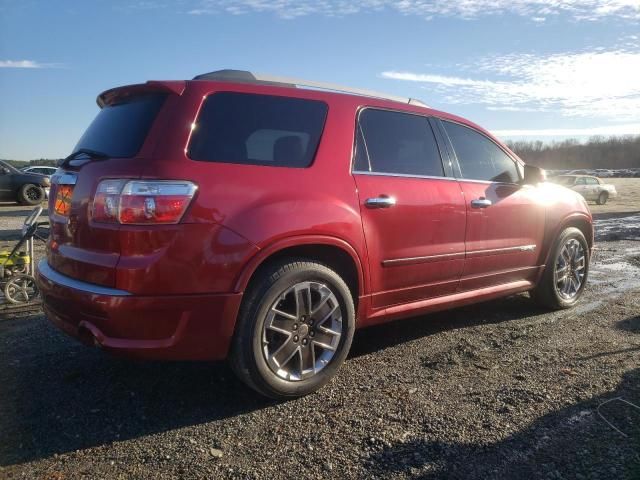 2012 GMC Acadia Denali