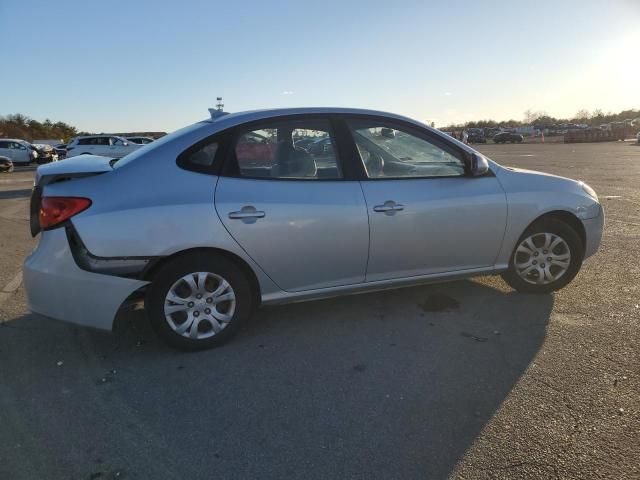 2010 Hyundai Elantra Blue