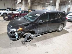 Chevrolet Vehiculos salvage en venta: 2018 Chevrolet Equinox LT