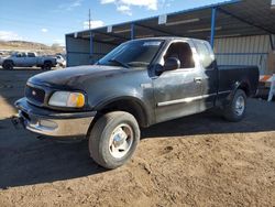 Salvage cars for sale at Colorado Springs, CO auction: 1997 Ford F150