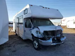 Salvage trucks for sale at Farr West, UT auction: 2021 Ford Econoline E450 Super Duty Cutaway Van