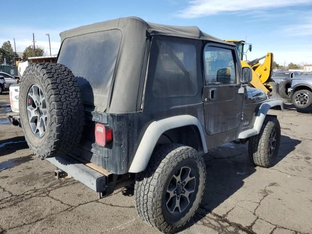 2006 Jeep Wrangler / TJ SE