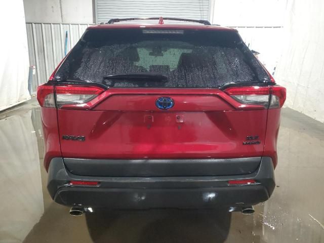 2022 Toyota Rav4 XLE Premium