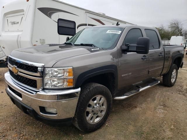 2012 Chevrolet Silverado K3500 LT