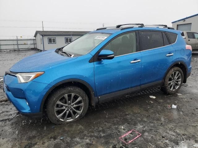 2018 Toyota Rav4 Limited