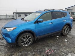 Vehiculos salvage en venta de Copart Airway Heights, WA: 2018 Toyota Rav4 Limited