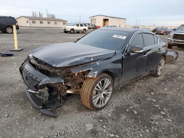 2014 Infiniti Q50 Base