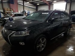 Salvage cars for sale at West Mifflin, PA auction: 2015 Lexus RX 350 Base