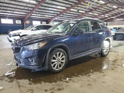 Mazda Vehiculos salvage en venta: 2015 Mazda CX-5 GT