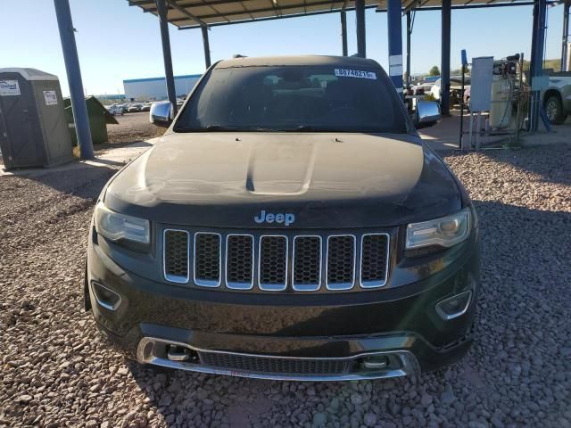 2014 Jeep Grand Cherokee Overland