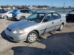 Carros salvage a la venta en subasta: 1998 Honda Civic LX