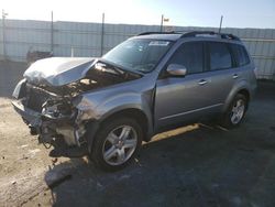 Salvage Cars with No Bids Yet For Sale at auction: 2009 Subaru Forester 2.5X Limited