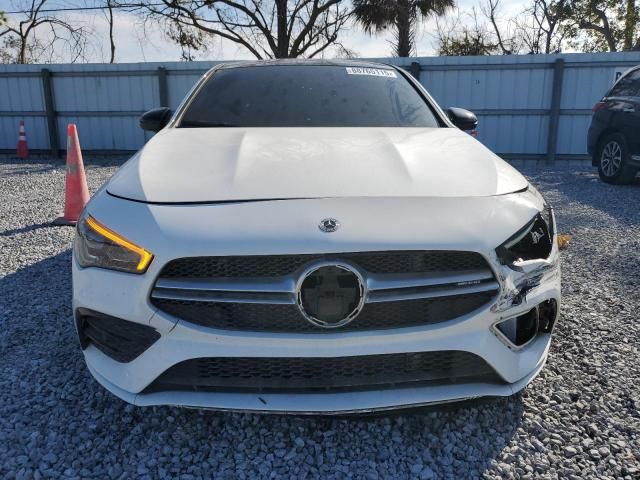 2022 Mercedes-Benz CLA AMG 35 4matic