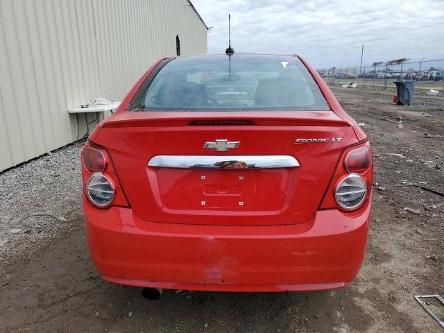 2015 Chevrolet Sonic LT