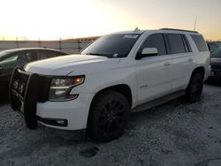 Salvage cars for sale at Cahokia Heights, IL auction: 2015 Chevrolet Tahoe K1500 LT