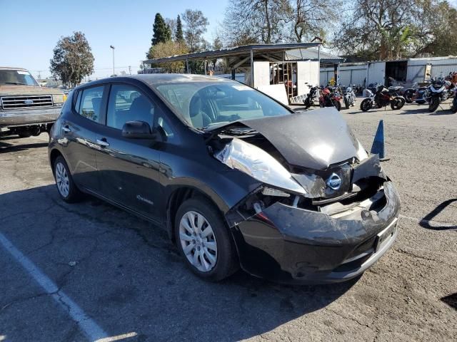 2015 Nissan Leaf S