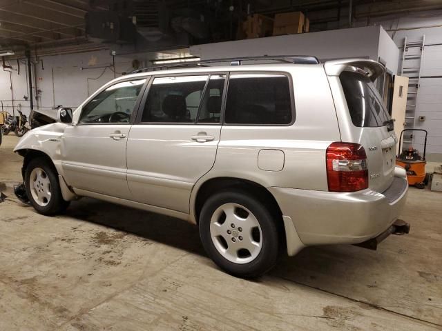 2005 Toyota Highlander Limited