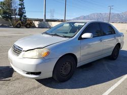 Toyota salvage cars for sale: 2006 Toyota Corolla CE