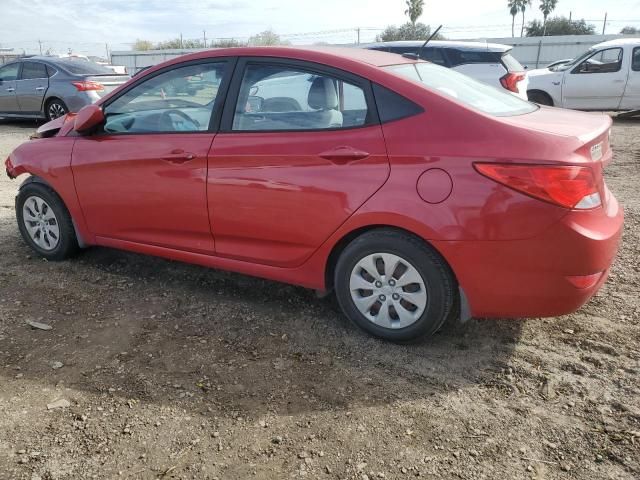 2016 Hyundai Accent SE