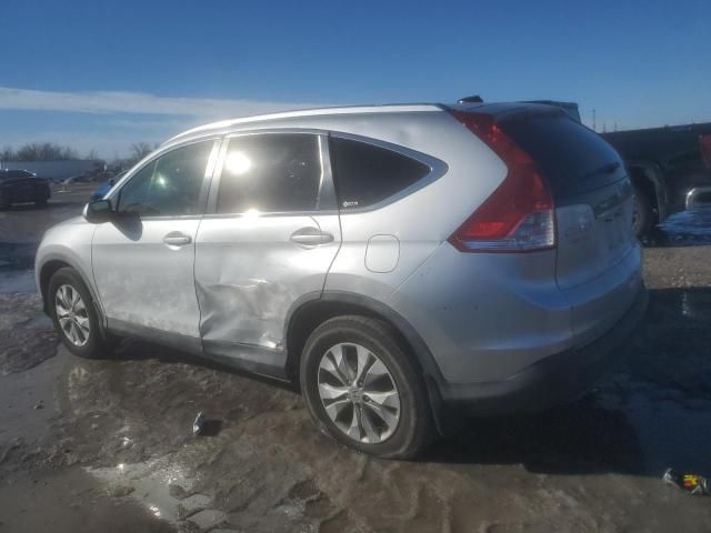 2012 Honda CR-V EXL