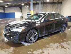 Acura ilx Vehiculos salvage en venta: 2019 Acura ILX Premium A-Spec