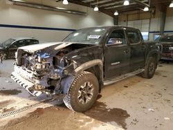 Salvage cars for sale at Sandston, VA auction: 2020 Toyota Tacoma Double Cab