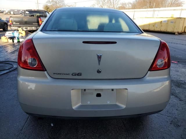 2009 Pontiac G6