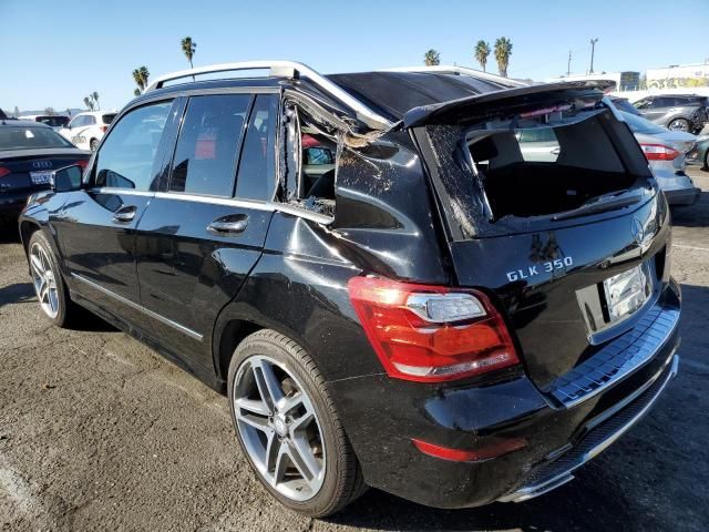 2015 Mercedes-Benz GLK 350