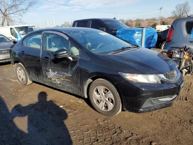 2015 Honda Civic LX