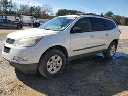 Salvage SUVs for sale at auction: 2010 Chevrolet Traverse LS